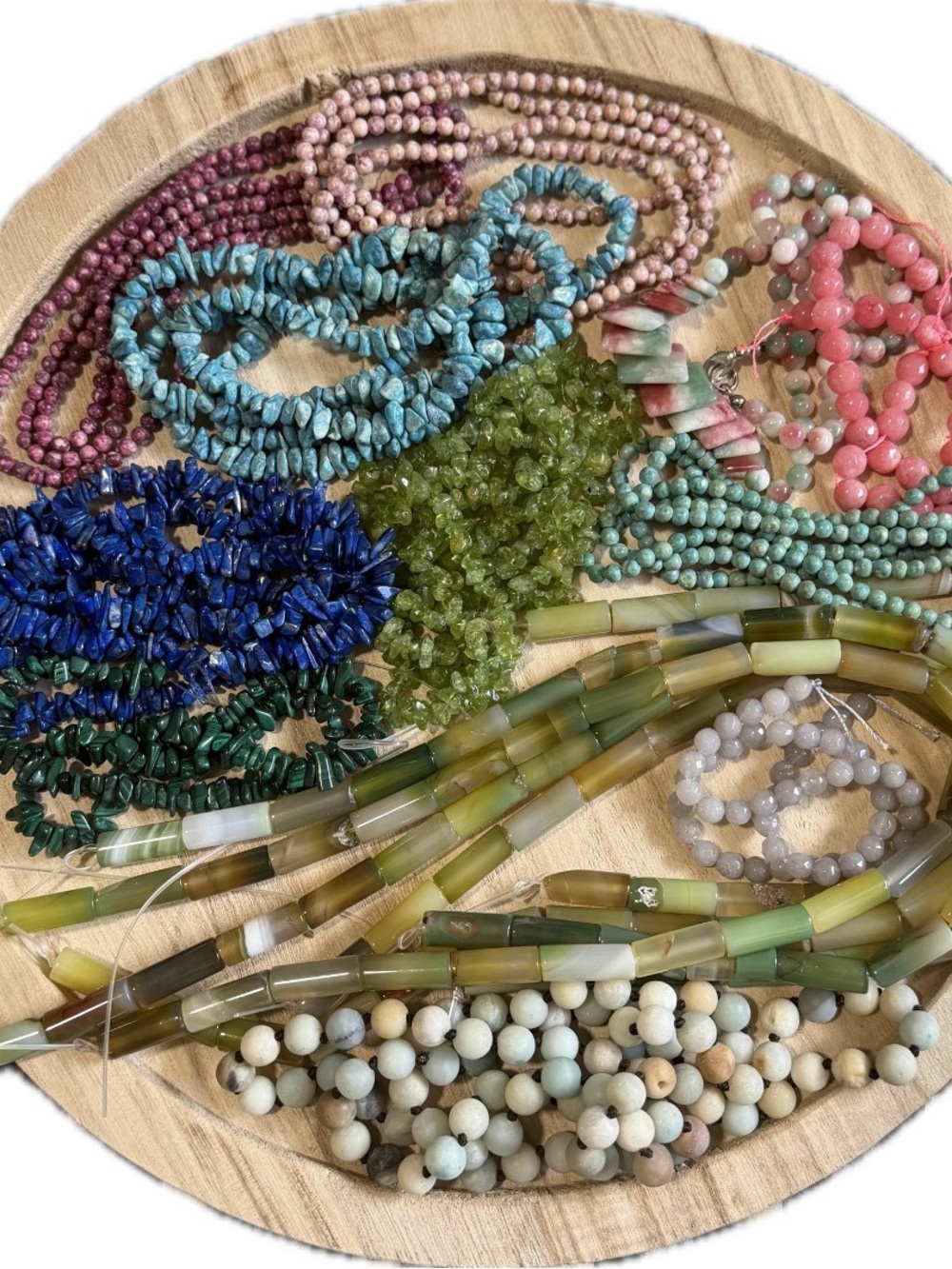 STONE LOT for Artisans, jewelry makers, and crafters